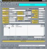 New Invoice Input Screen