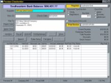 Preview Checkwriter