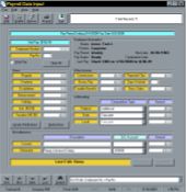 Payroll Data Input