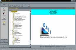 Main System Menu - Expanded